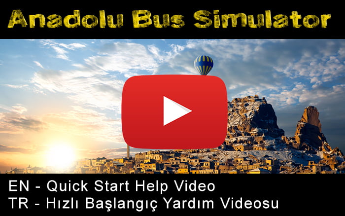 Bus Simulator - Anadolu Bus Simulator