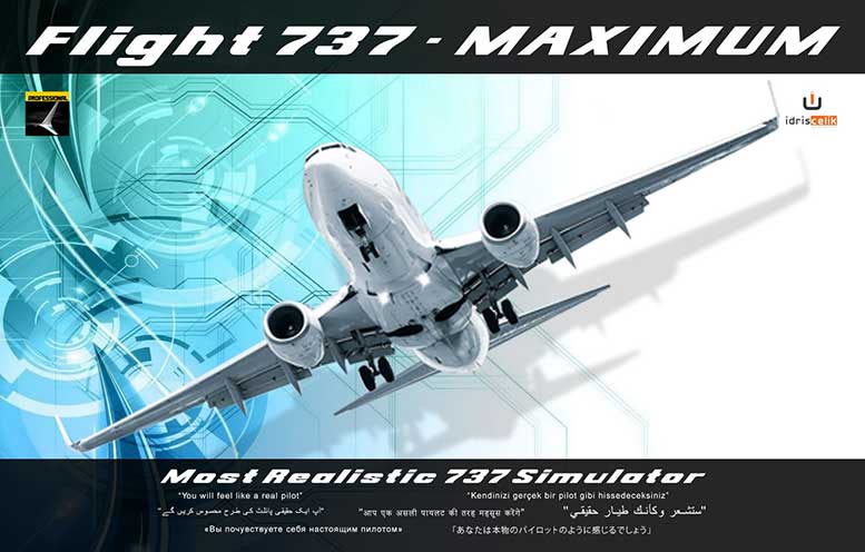 Flight 737 MAXIMUM – Complete Flight Simulator