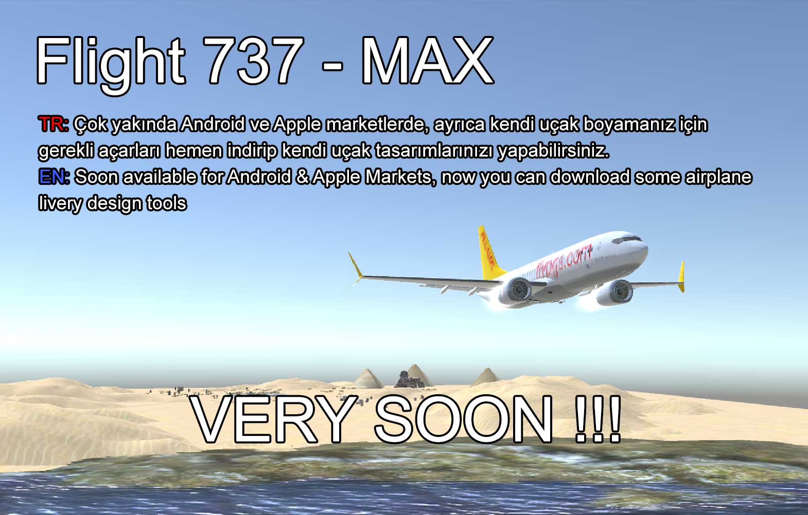 Best Flight Simulator - Flight 737 MAX